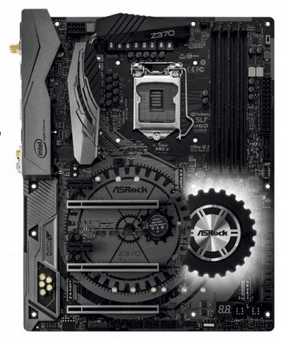 ASRock Z370 Taichi Review