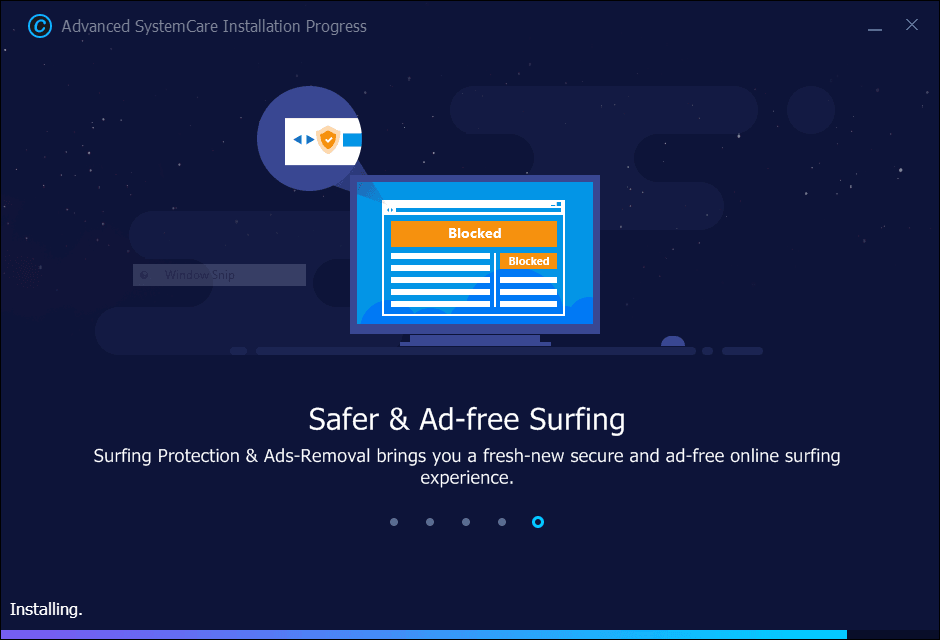 iobit surfing protection & ads removal