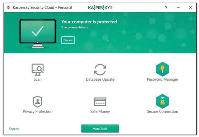 kaspersky security cloud 2021