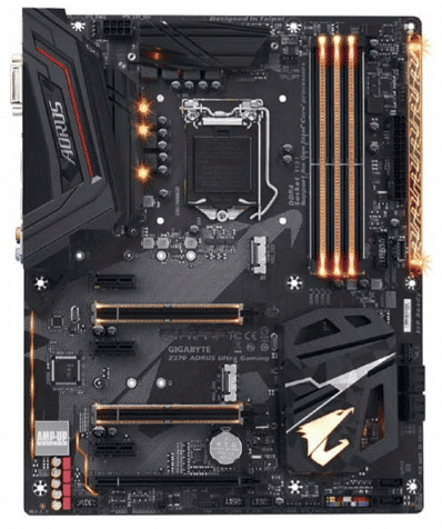 Z370 Aorus Ultra Turn on the lights « TOP NEW Review