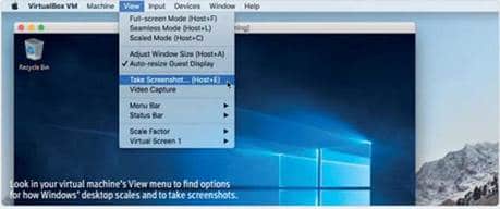 using virtualbox to run mac on windows