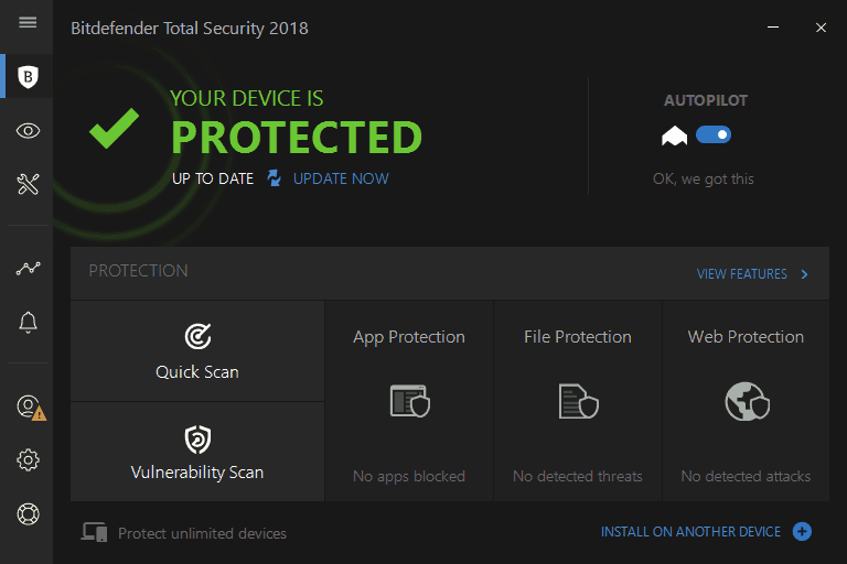 bitdefender internet security 2018 review