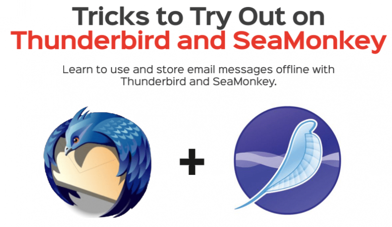 seamonkey thunderbird screenshots