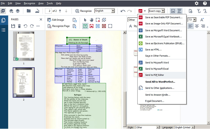 ABBYY FineReader 14 Review: Best-in-Class OCR « TOP NEW Review