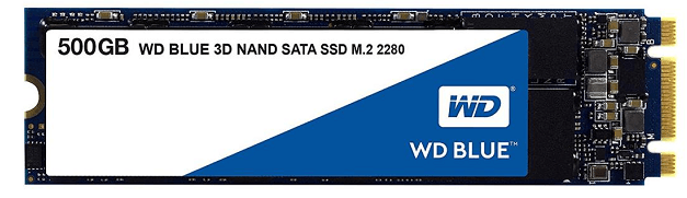 WD Blue 3D 500GB Review