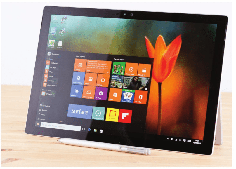 Microsoft Surface Pro 4 second