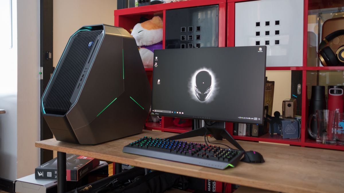 Alienware Area 51 review