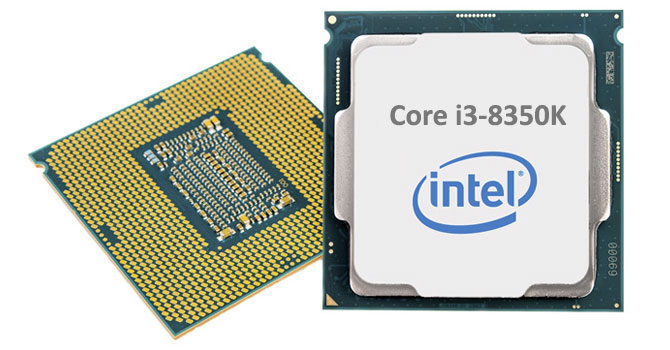 Intel core i3 8350k разгон