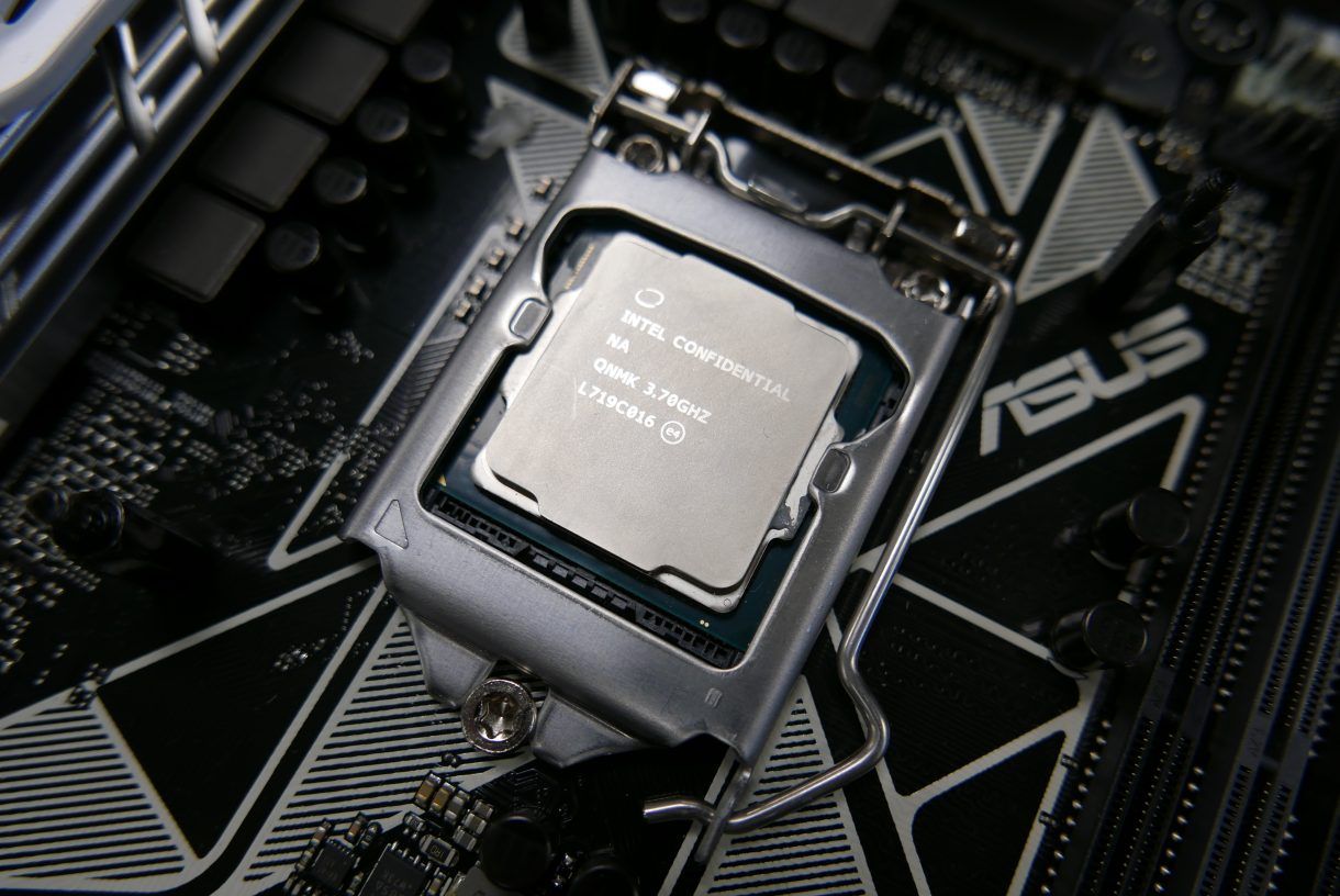 I7 8700k рейтинг процессоров