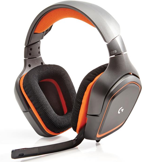 logitech g231