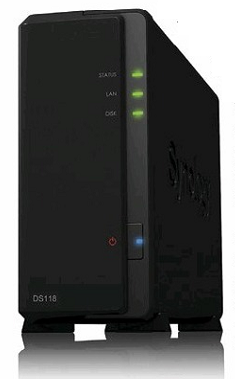 SYNOLOGY DS118 Review