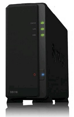 how to configure plex media server on synology ds418