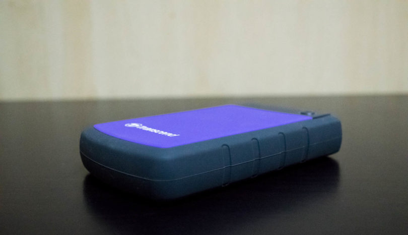 transcend external hard drive 500gb