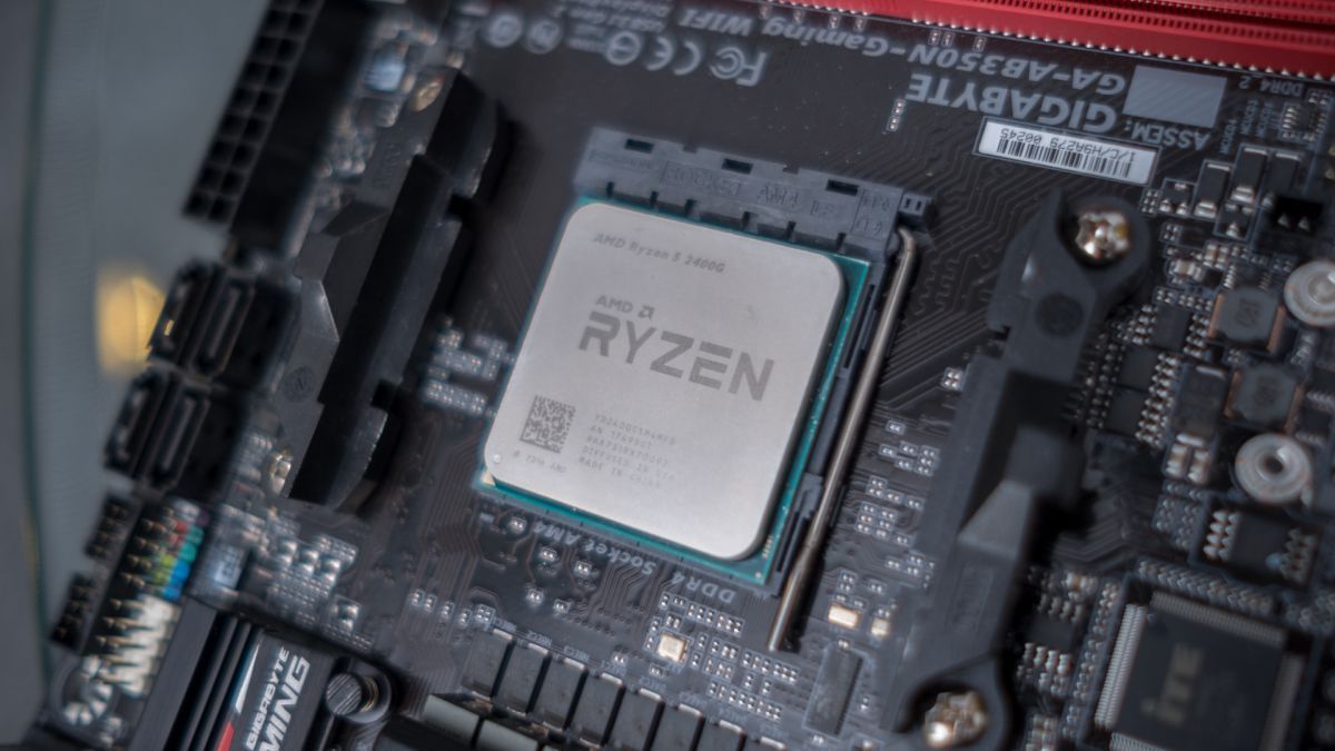 Как разогнать процессор amd ryzen 5 2400g