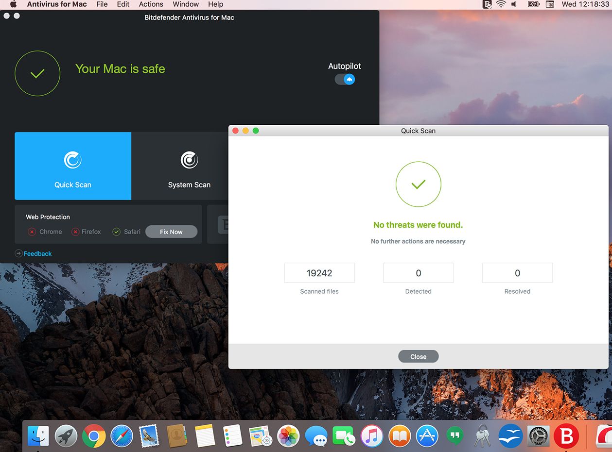 free antivirus for mac review