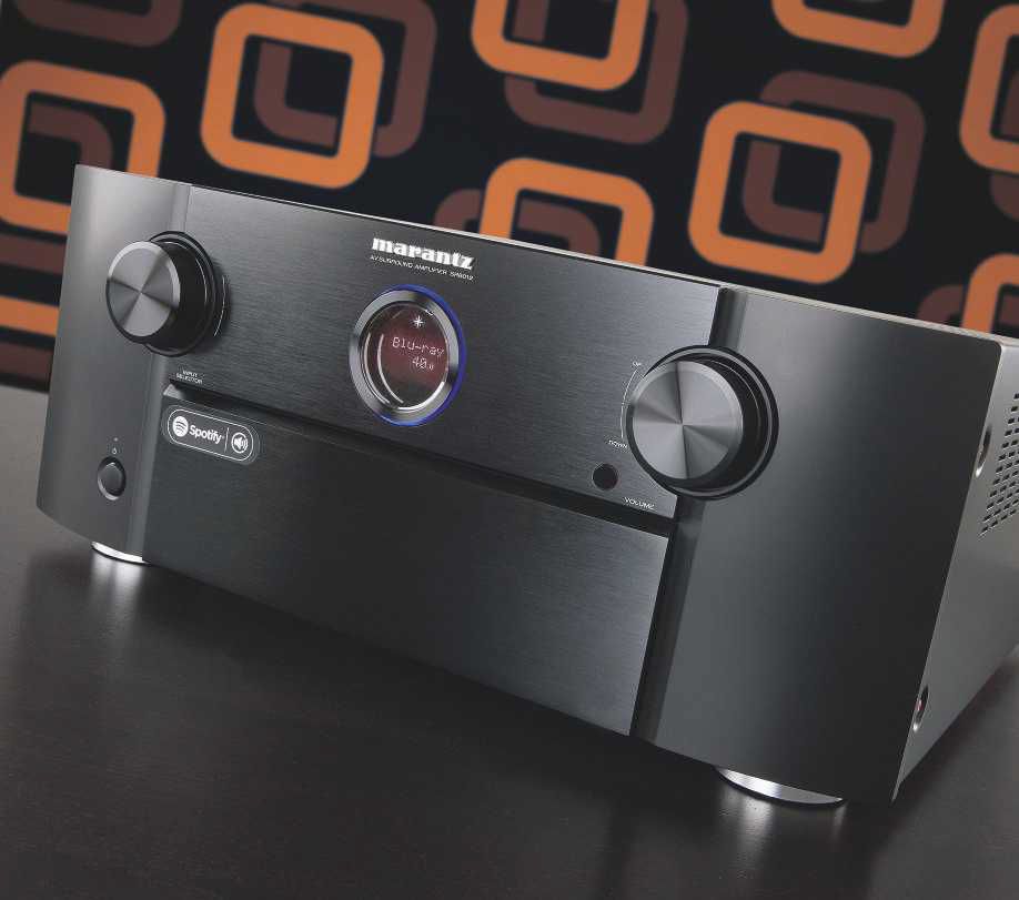 MARANTZ SR8012 Review