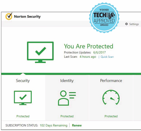 norton security premium with backup