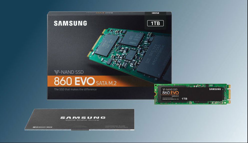 Обзор ssd samsung 860 evo