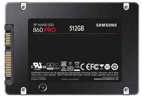 Samsung 860 hot sale pro review