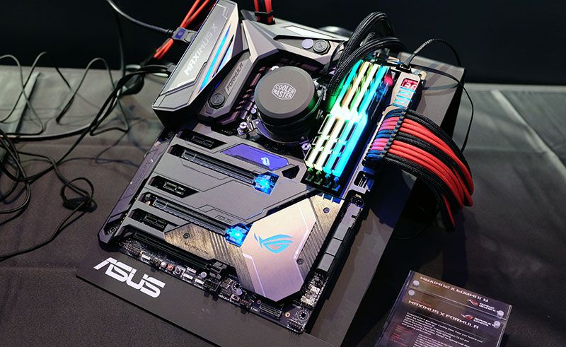 ASUS ROG MAXIMUS X Formula Review: Formula to Success « TOP NEW Review