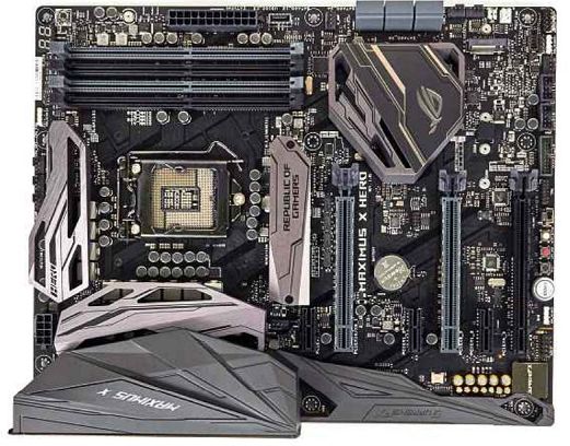 ASUS ROG Maximus X Hero Review « TOP NEW Review