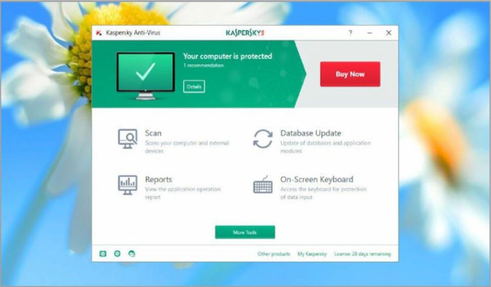 is free kaspersky good