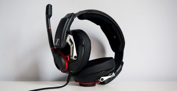 Компьютерная гарнитура sennheiser gsp 600 обзор