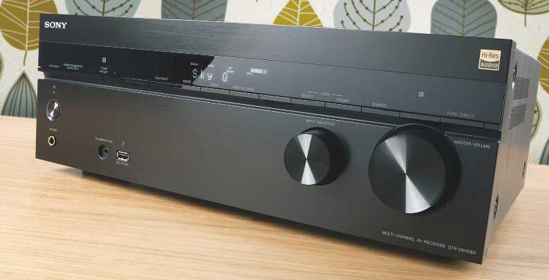 sony strdn1080 7.2 channel