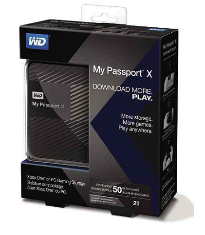 Can i use wd my passport for xbox clearance one