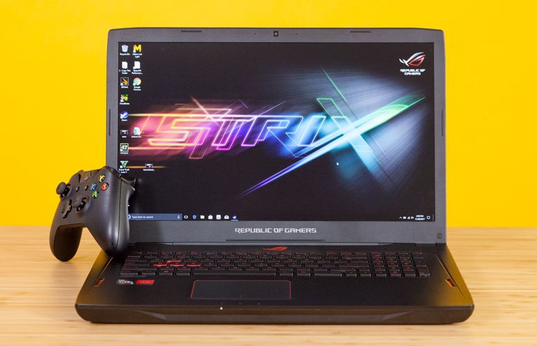 Asus rog gl702zc обзор