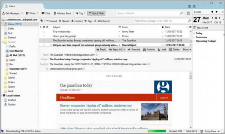 mozilla thunderbird hotmail not connecting