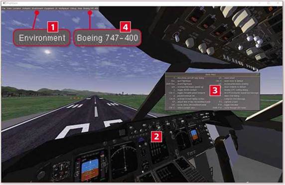 flight gera flight simulator pc spftware review