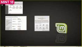 Above Options for high resolution displays are limited in Linux Mint 18, with clear disparity between different aspects