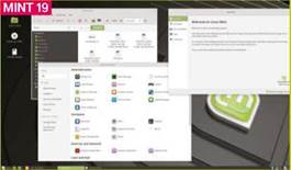 Above Linux Mint 19 with its improved HiDPI support in Mate 1.20 has far better fit and finish, with consistent support