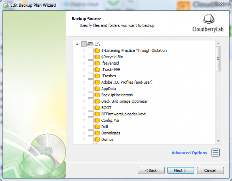 cloudberry backup types cloudberry backup types