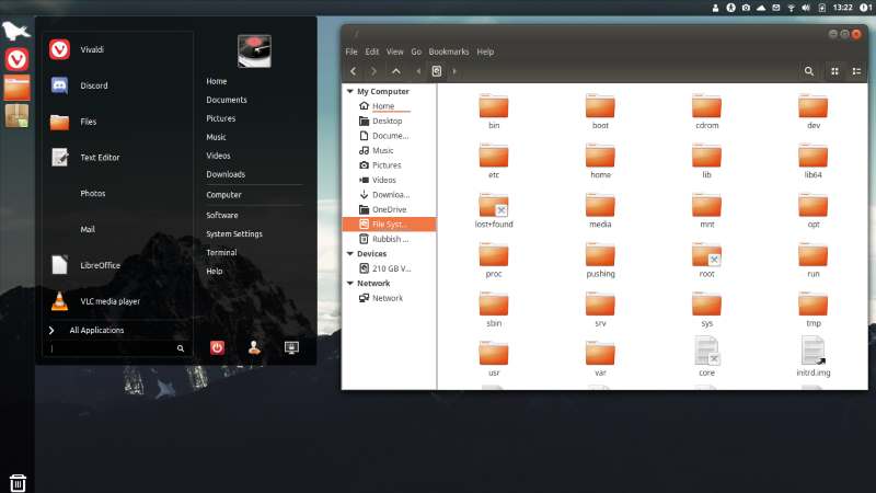 Feren OS 2018.07 Review - Ubuntu layout