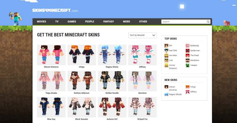 How to Get Minecraft Skins
