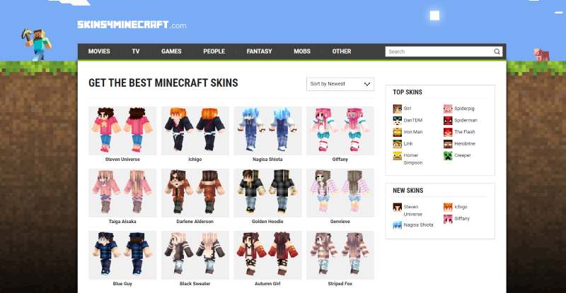 08 Minecraft Skins