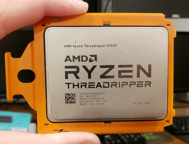AMD Threadripper 2950X Review