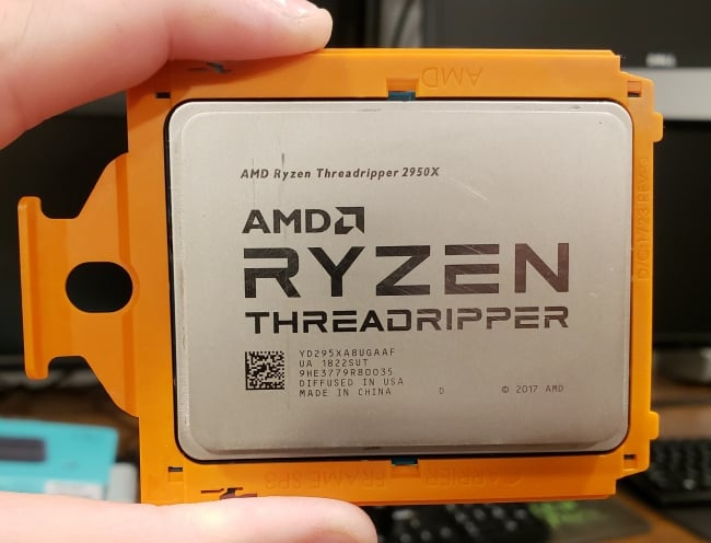 AMD Ryzen Threadripper 2950X Review