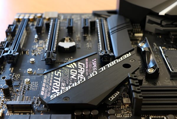 Asus Rog Strix X470 F Gaming Review A Gaming Board With Stealth Mode Engaged