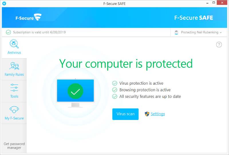 F-SECURE SAFE