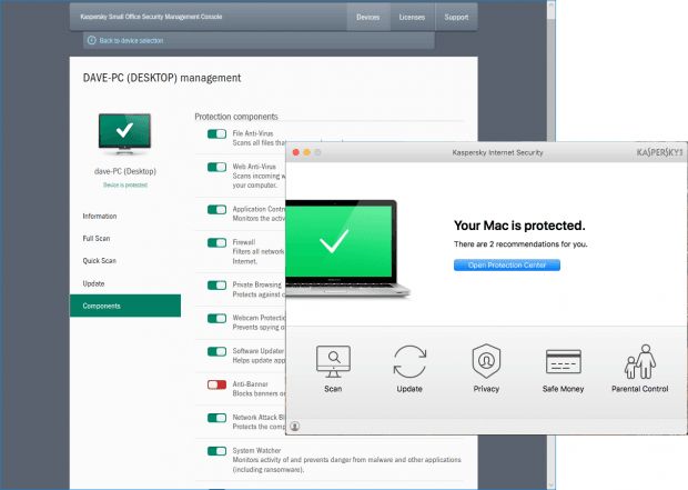 kaspersky small office security 5