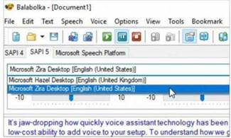 ms word text to speech balabolka