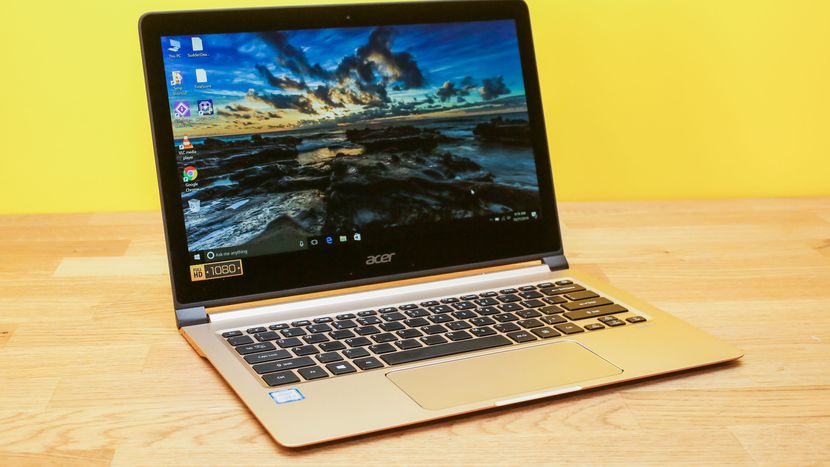 Lav en seng forestille forhold Acer Swift 7 Review « TOP NEW Review