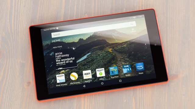 new amazon fire hd 8 review