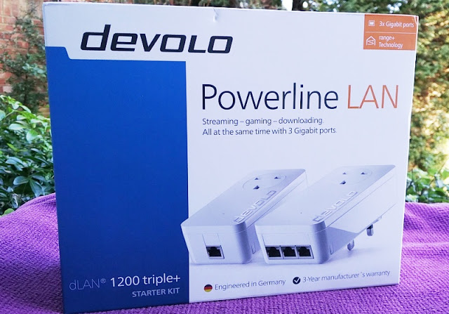 Treple Lan Xxx Video - DEVOLO DLAN 1200 TRIPLE+ (STARTER KIT) Review: Wired world