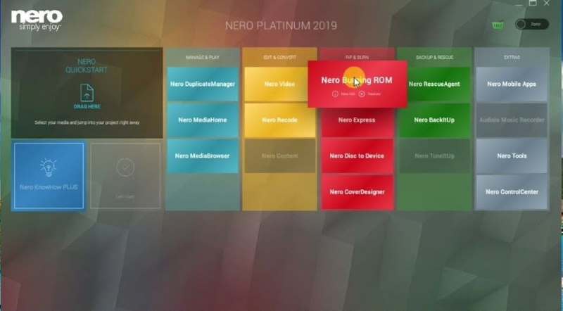 Nero Platinum 2019 Review The New Nero Platinum Progress Reliability Combined