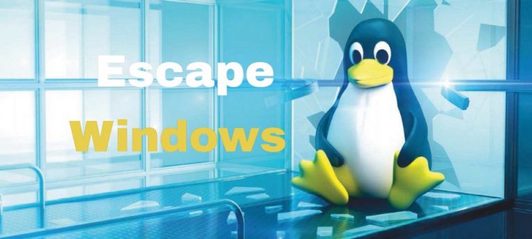 Escape символ linux