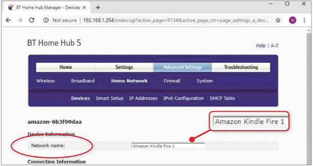 Make devices easier to identify by giving them recognisable names